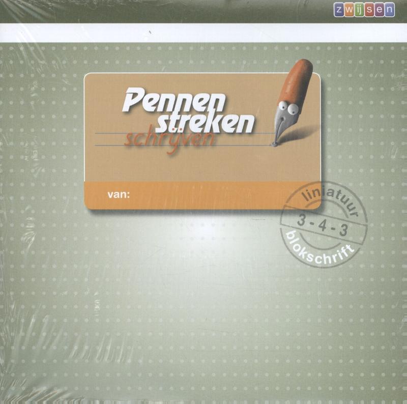 Pennenstreken ed2 lijntjesschrift blokschrift 3-4-3 (5v)