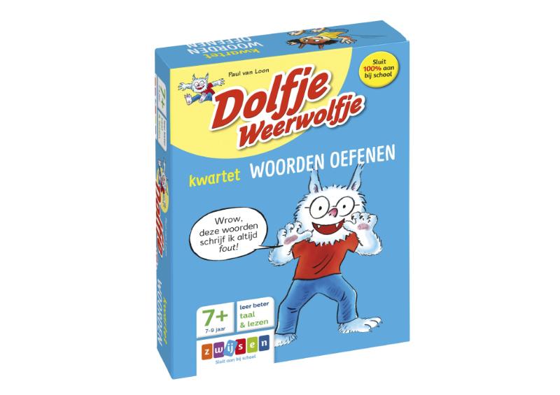 Kwartet woorden oefenen