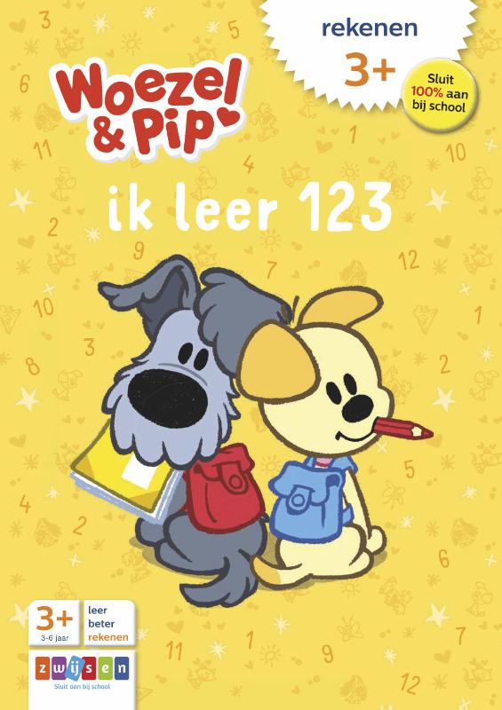 Woezel & Pip ik leer 123
