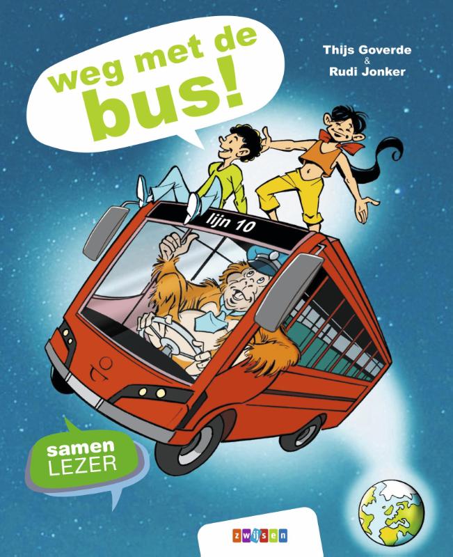 weg met de bus!