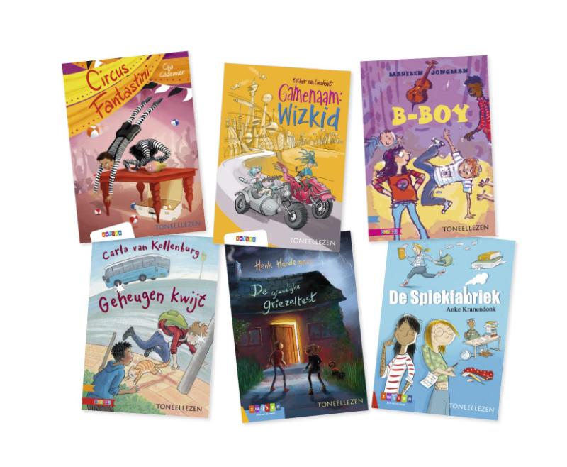 Pakket Toneellezen groep 7 (6 titels)