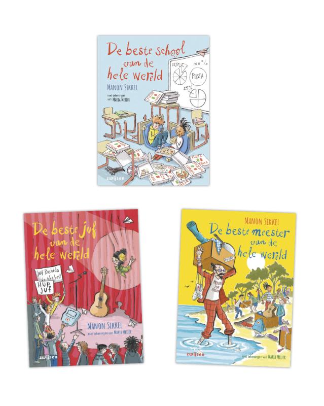 Pakket Beste school (3 titels)