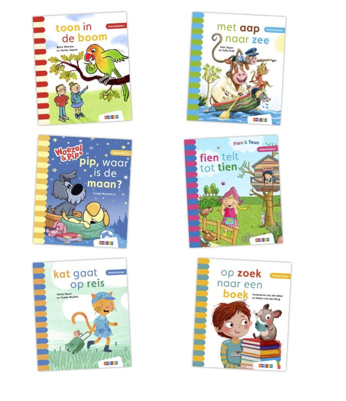 Pakket kleuterlezen (6 titels)
