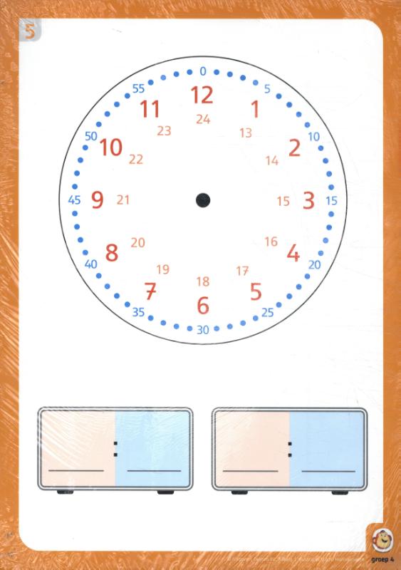 wisbordjes (set 2x30)