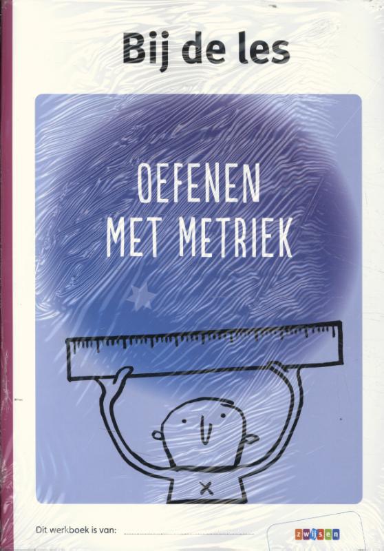 Pakket Oefenen met metriek M4 - E4 (5 ex)