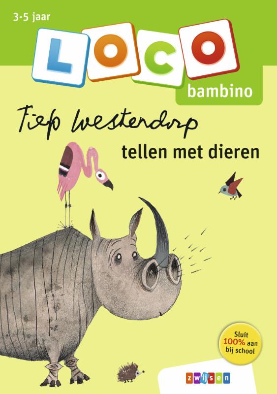 Fiep Westendorp tellen met dieren