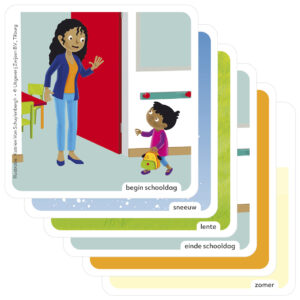 Weekkalender kaartjes gr1-2