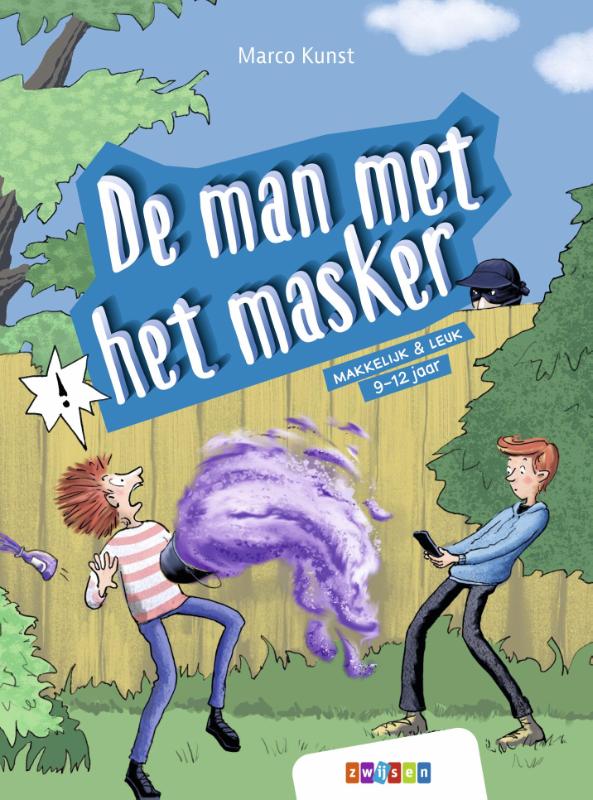 De man met het masker