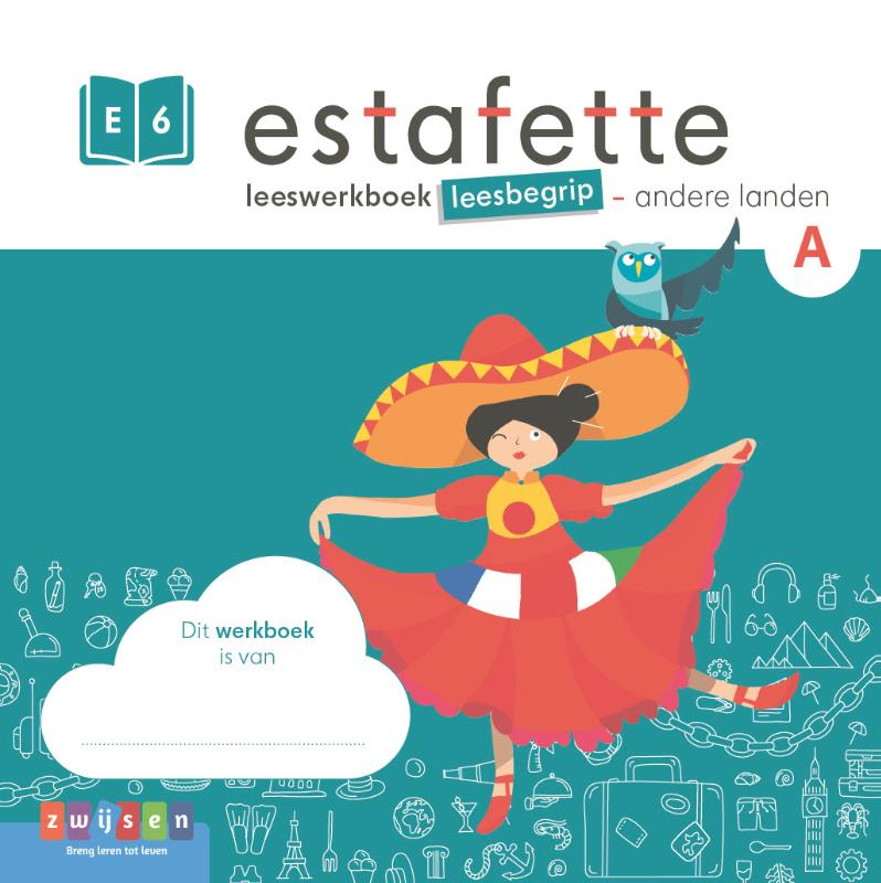 Estafette ed.3 gr6 werkb. leesbegrip E6A (5v)