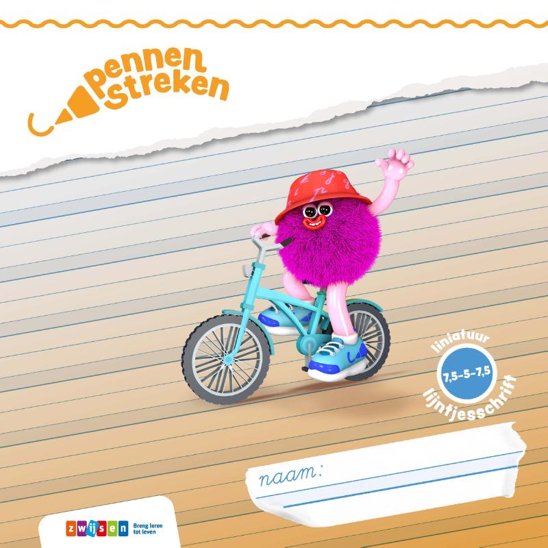 lijntjesschrift verbonden schrift (set 5ex)