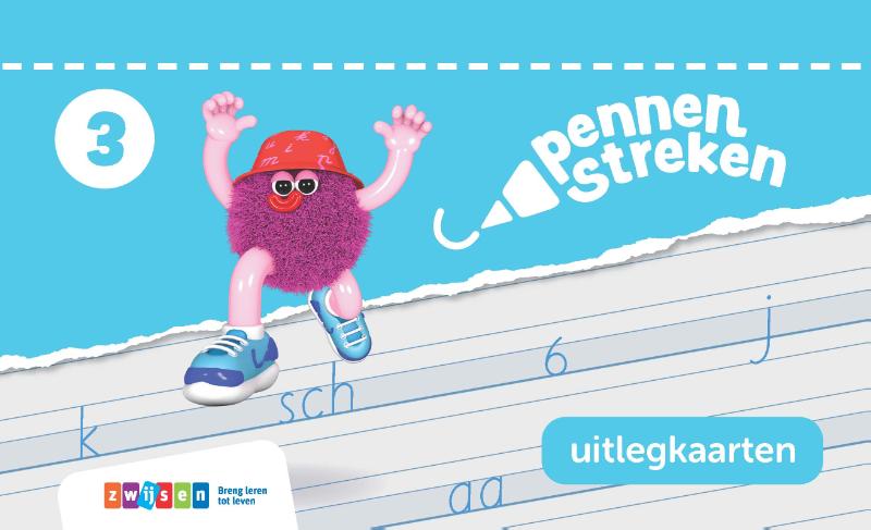 uitlegkaarten blokschrift