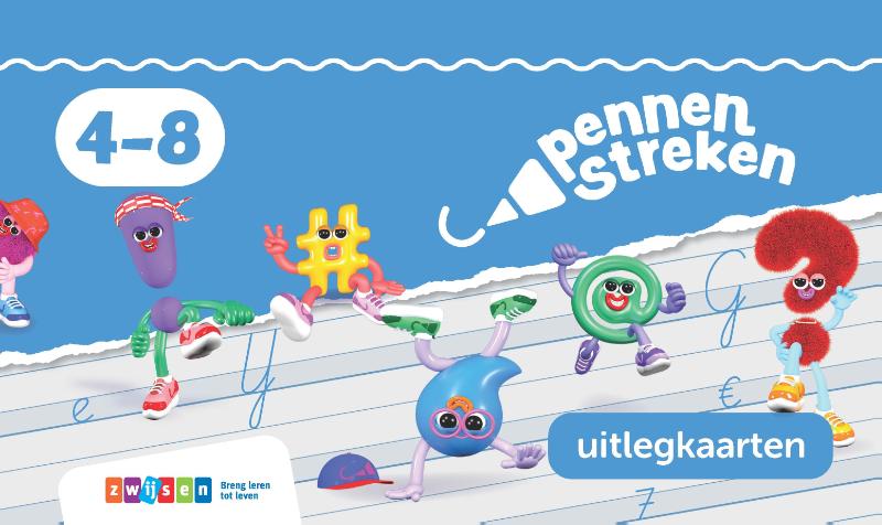 uitlegkaarten verbonden schrift