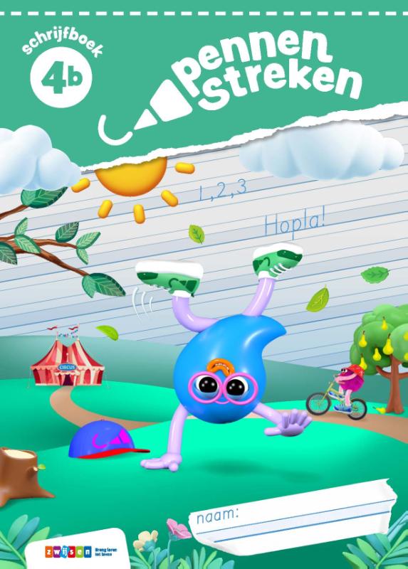 schrijfboek blokschrift