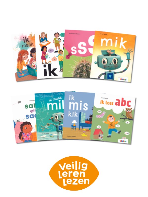 Boekenpakket Veilig leren lezen Zoem-versie anker start (8 titels)