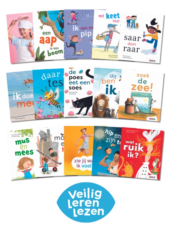 Boekenpakket Veilig leren lezen Zoem-versie anker 2 (15 titels)