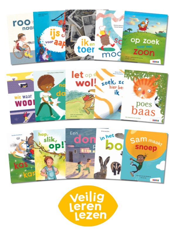 Boekenpakket Veilig leren lezen Zoem-versie anker 3 (15 titels)