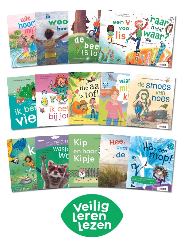 Boekenpakket Veilig leren lezen Zoem-versie anker 4 (15 titels)