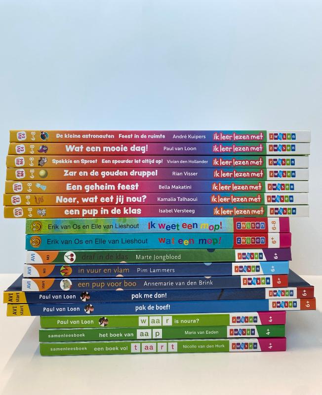 Pakket Basisassortiment small (17 titels)