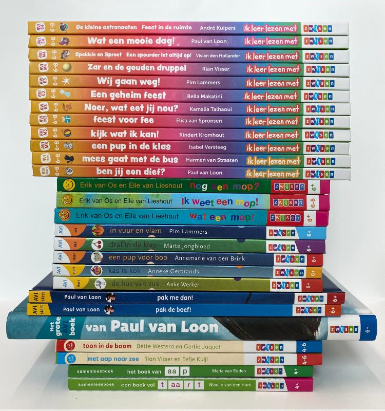 Pakket Basisassortiment medium (27 titels)