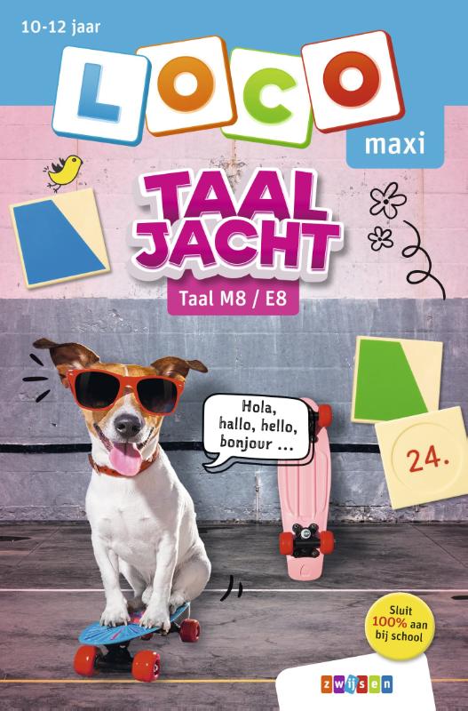 10-12 jaar taal M8 / E8