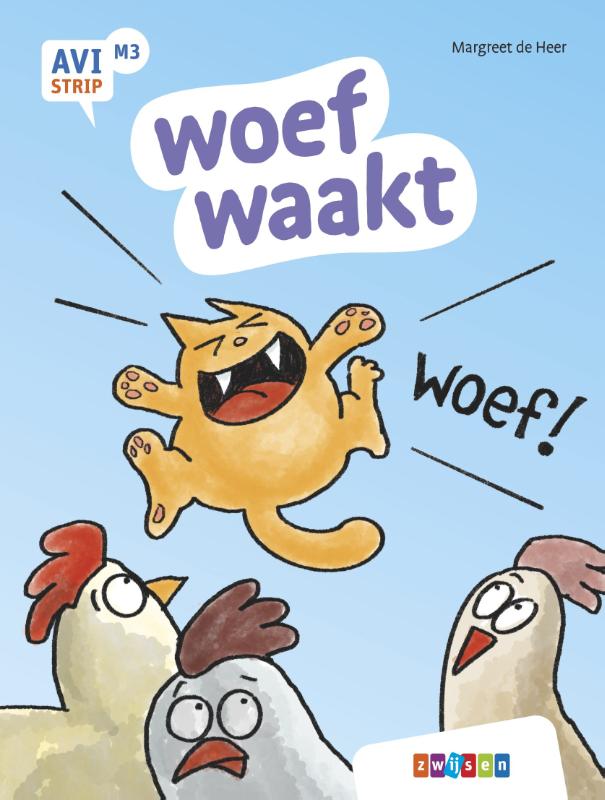 woef waakt