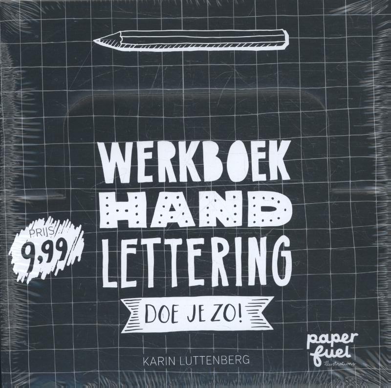 Werkboek Handlettering doe je zo!