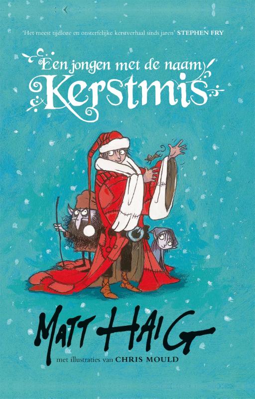 Een jongen met de naam Kerstmis