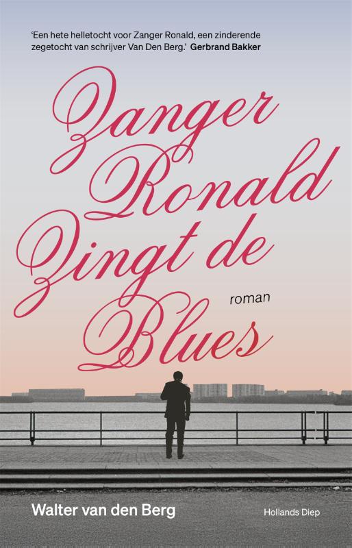 Zanger Ronald zingt de blues