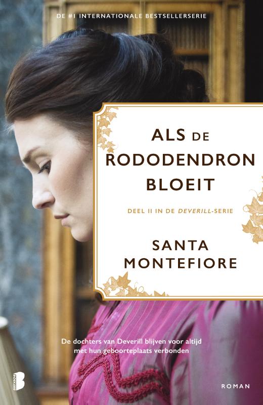 Als de rododendron bloeit