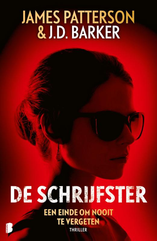 De schrijfster