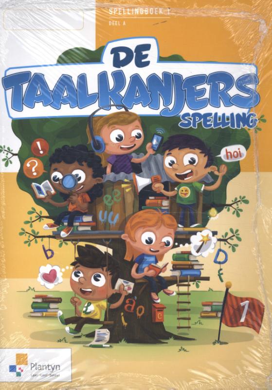 De Taalkanjers Spelling 1 Werkboek A t/m C