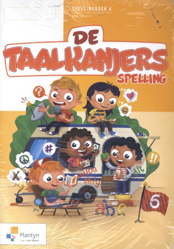 De Taalkanjers Spelling 6 Werkboek A t/m E