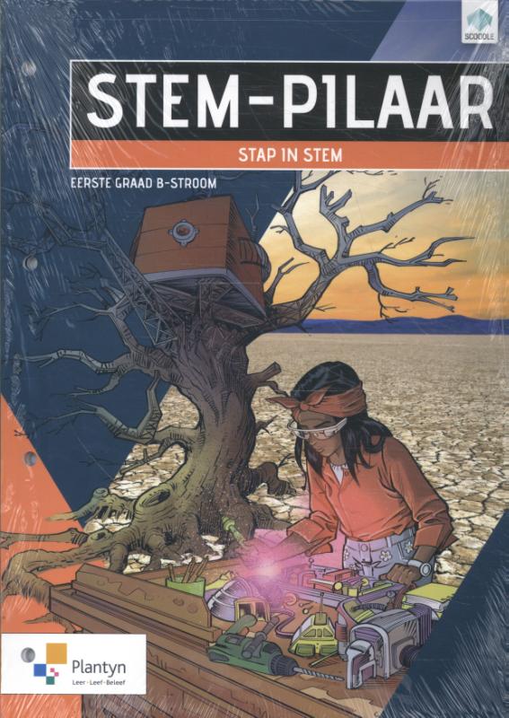 Stem-pilaar voor de B-stroom