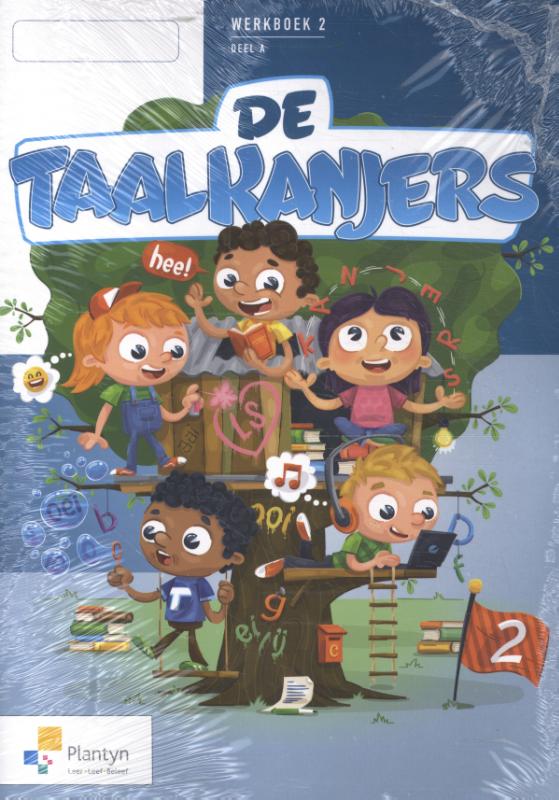 De Taalkanjers 2 Werkboek A t/m E