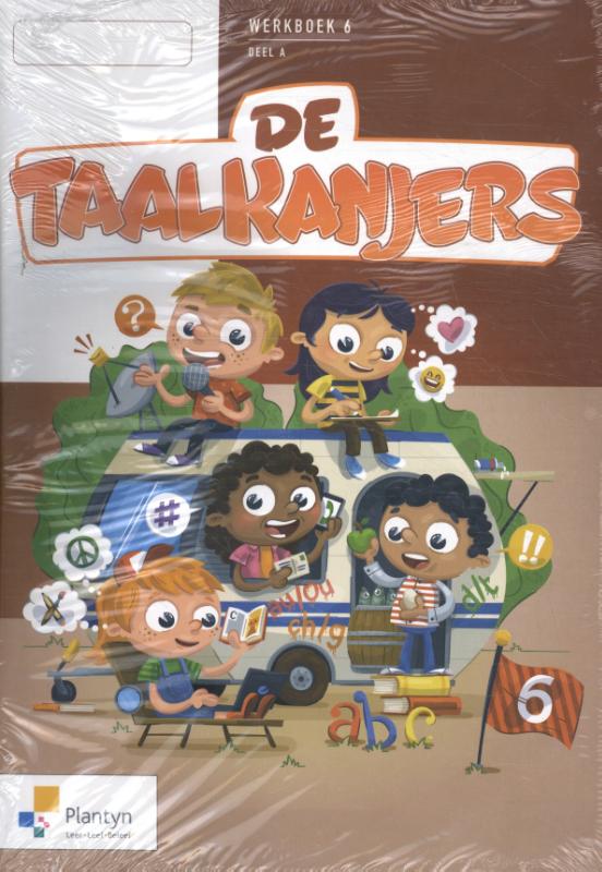 De Taalkanjers 6 Werkboek A t/m E
