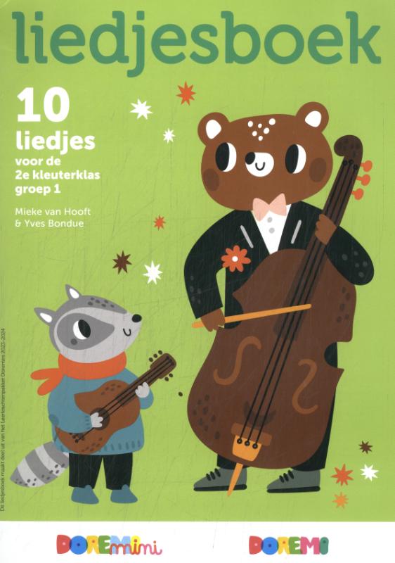 2e kleuterklas - jaargang '23-'24