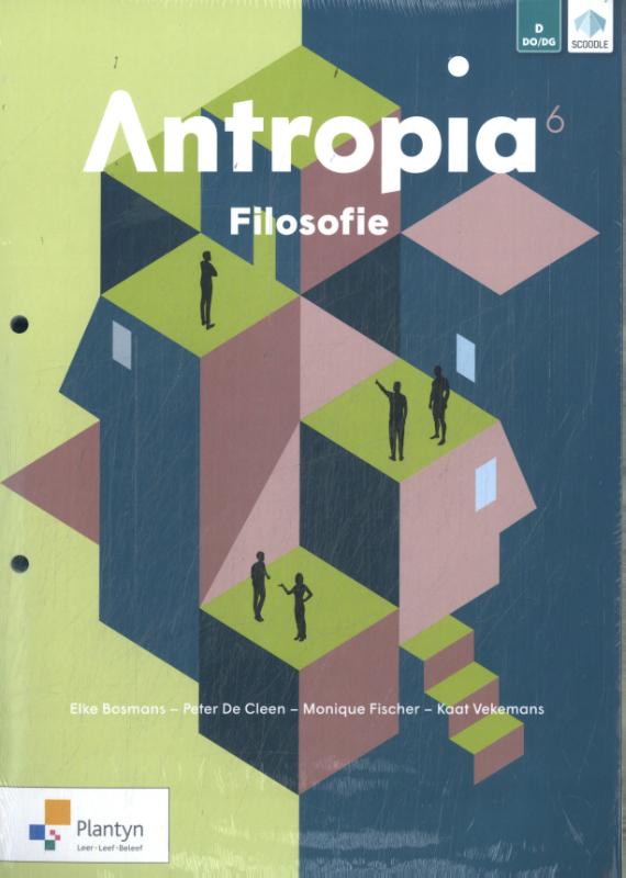 Antropia 6 WW Pakket van 2 activerende leerboeken ((Verschillende thema's)