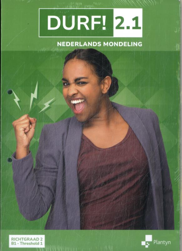 Durf! 2.1 - Threshold B1 - Mondeling en Schriftelijk - (pakket)
