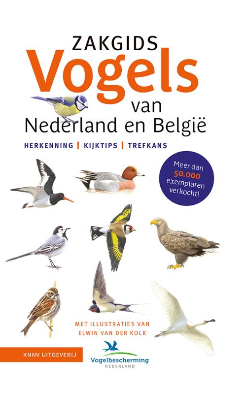 Zakgids Vogels van Nederland en België