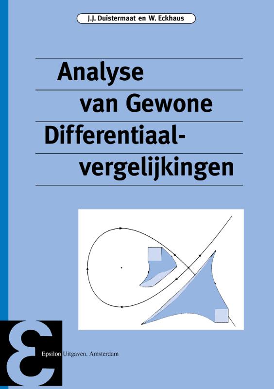 Analyse van gewone differentiaalvergelijkingen