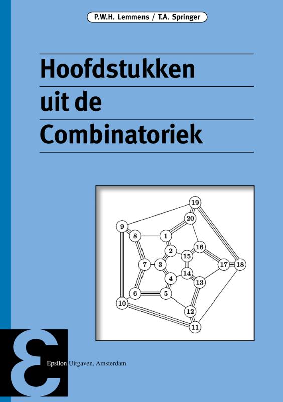 Hoofdstukken uit de Combinatoriek