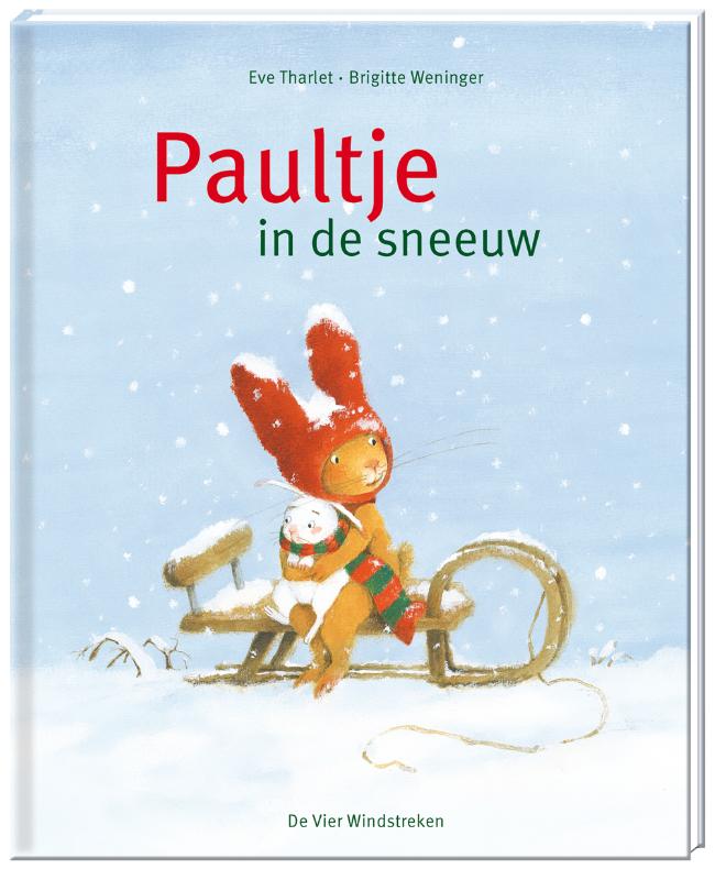 Paultje in de sneeuw