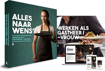 Starterspakket SVH Gastheer/-vrouw (Theorieboeken en digitale praktijkwerkboeken)