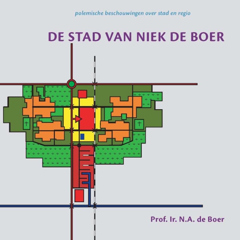 De stad van Niek de Boer