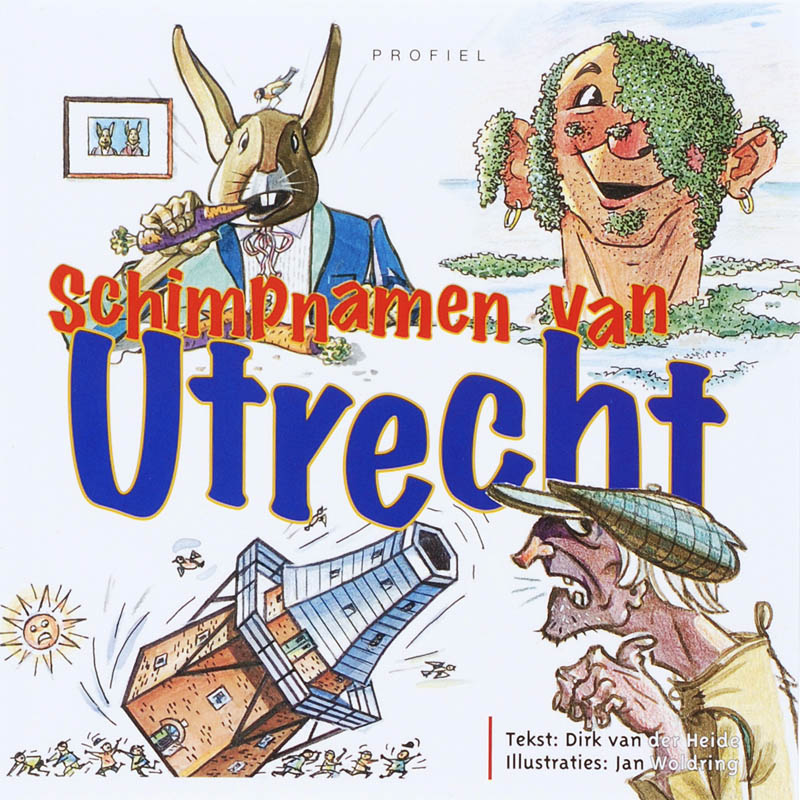Schimpnamen van Utrecht