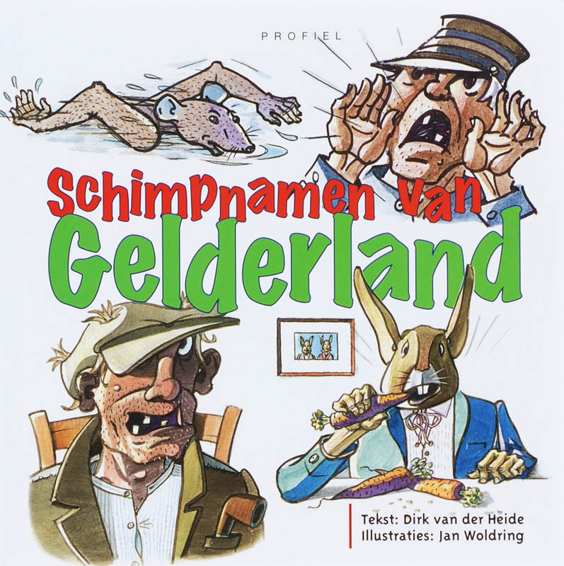 Schimpnamen van Gelderland
