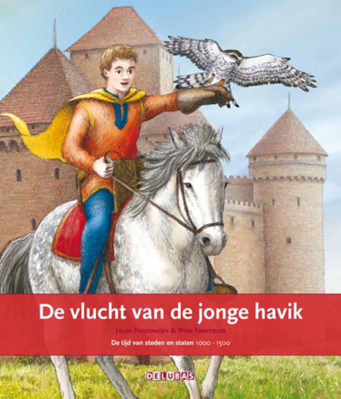 De vlucht van de jonge havik