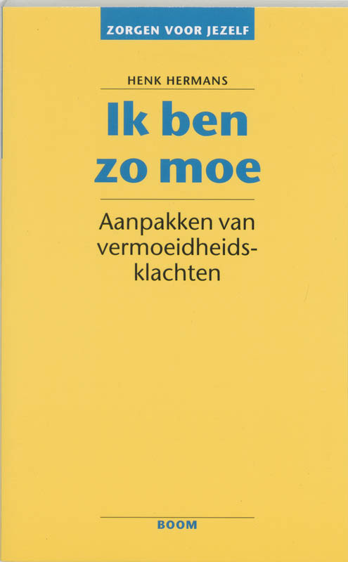 Ik ben zo moe