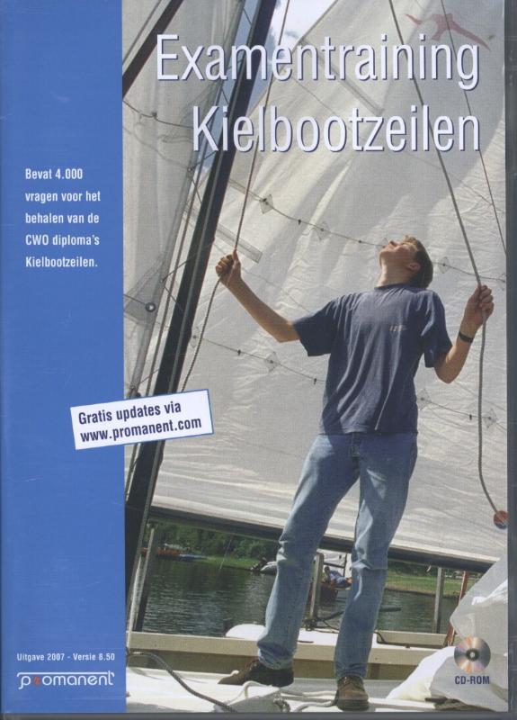 Examentraining kielbootzeilen