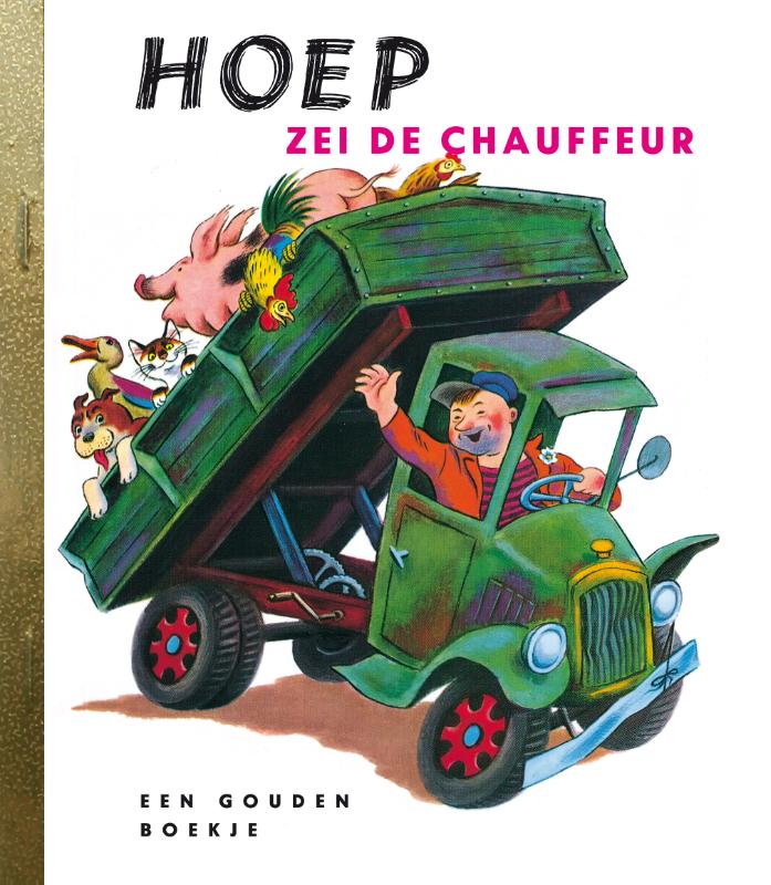 Hoep zei de chauffeur